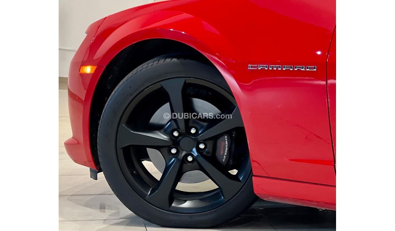 Chevrolet Camaro 2015 Chevrolet Camaro SS Convertible , Service History, Warranty, Low Mileage, GCC