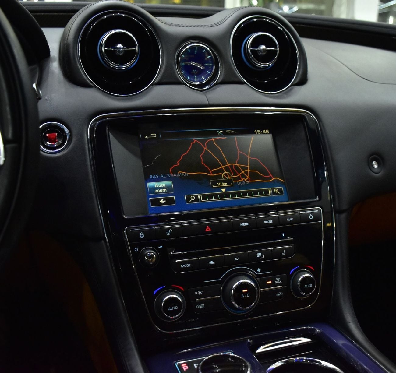 Jaguar XJL  EXCELLENT DEAL for our Jaguar XJ L 5.0 ( 2013 Model ) in Black Color GCC Specs