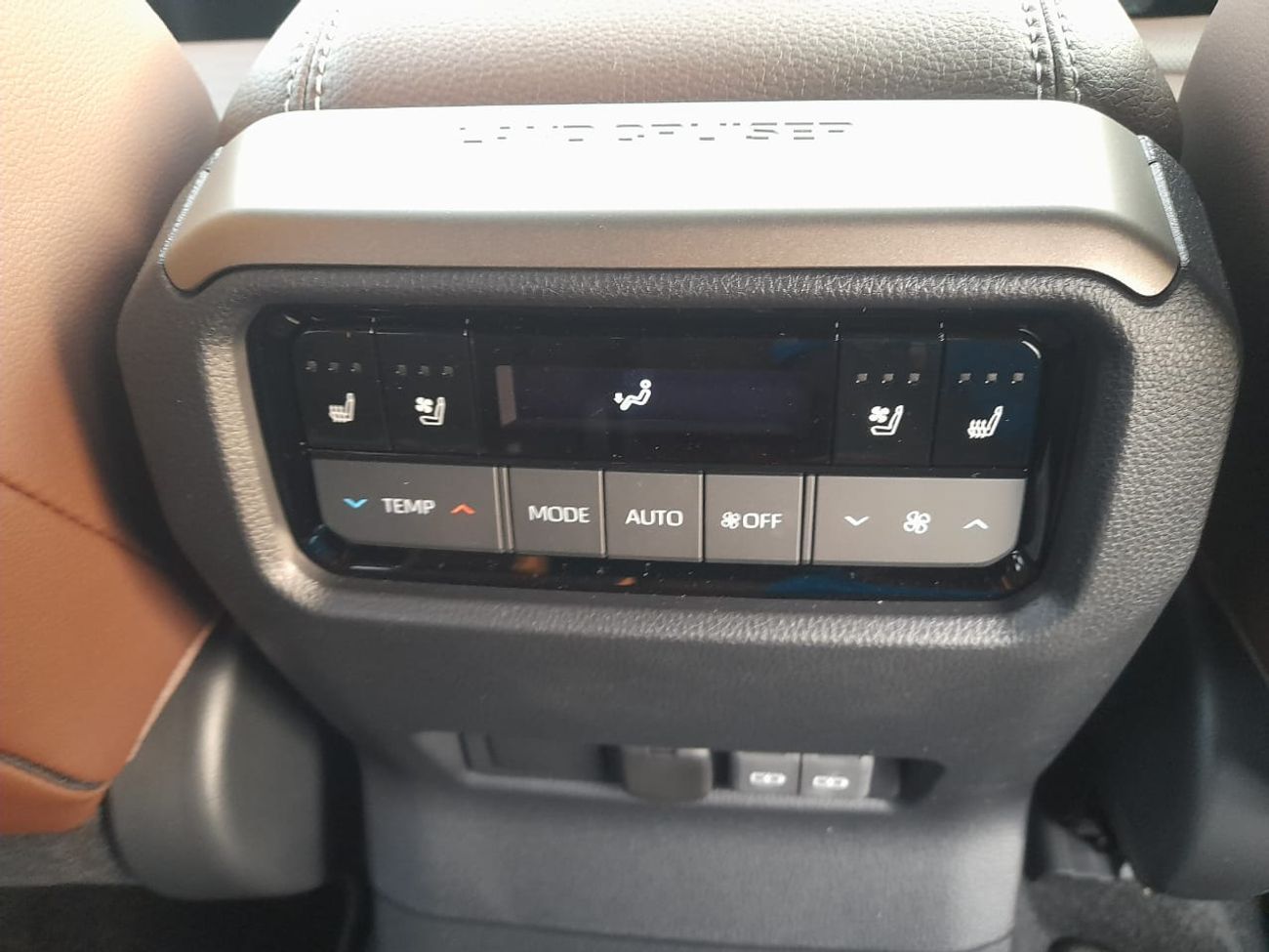 Toyota Prado Right-Hand drive Adventure diesel Auto 7 seater Full options sunroof coolbox two-tone colours