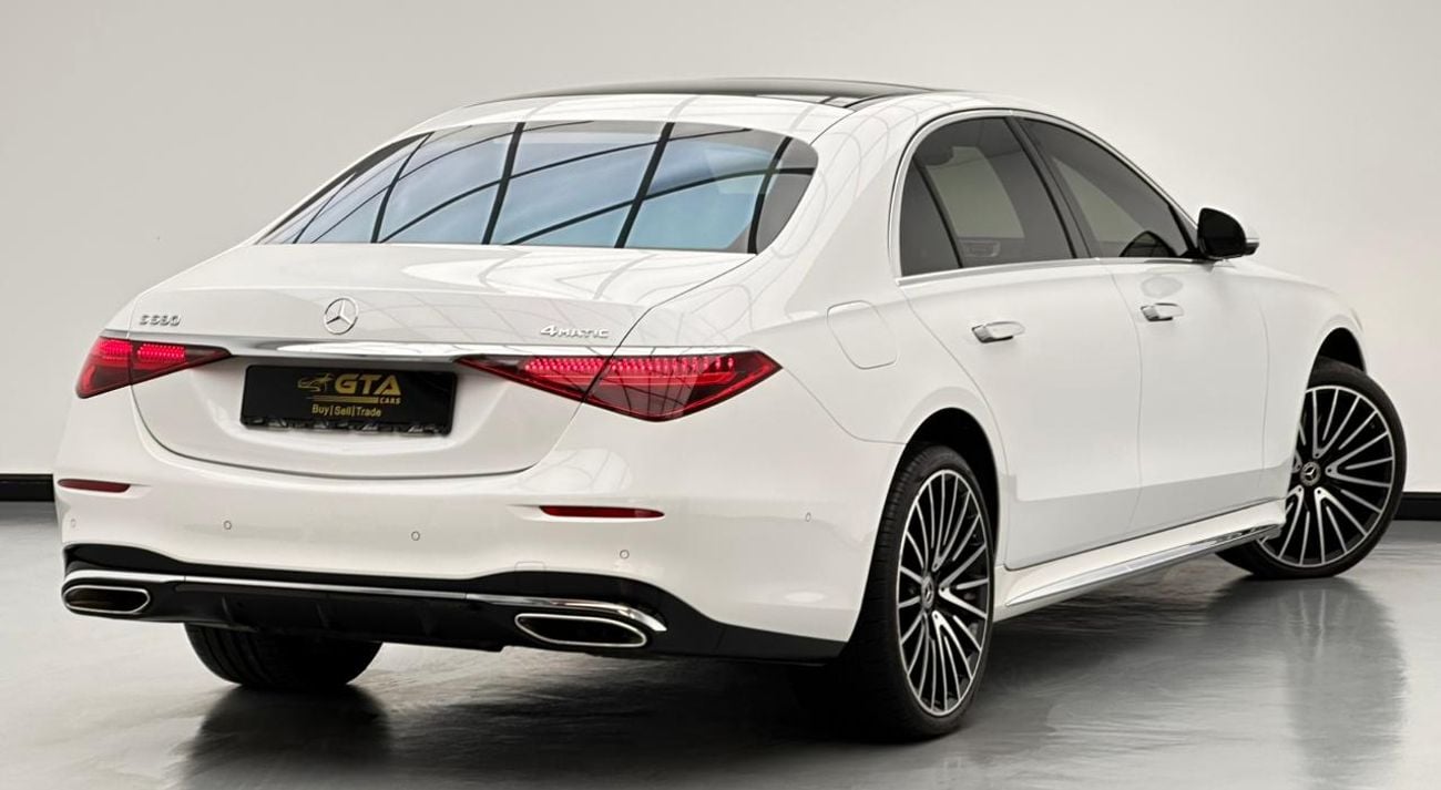 مرسيدس بنز S 580 2024 Mercedes-Benz S580 4Matic, 09/2028 Mercedes Warranty, Mercedes Full Service History, GCC