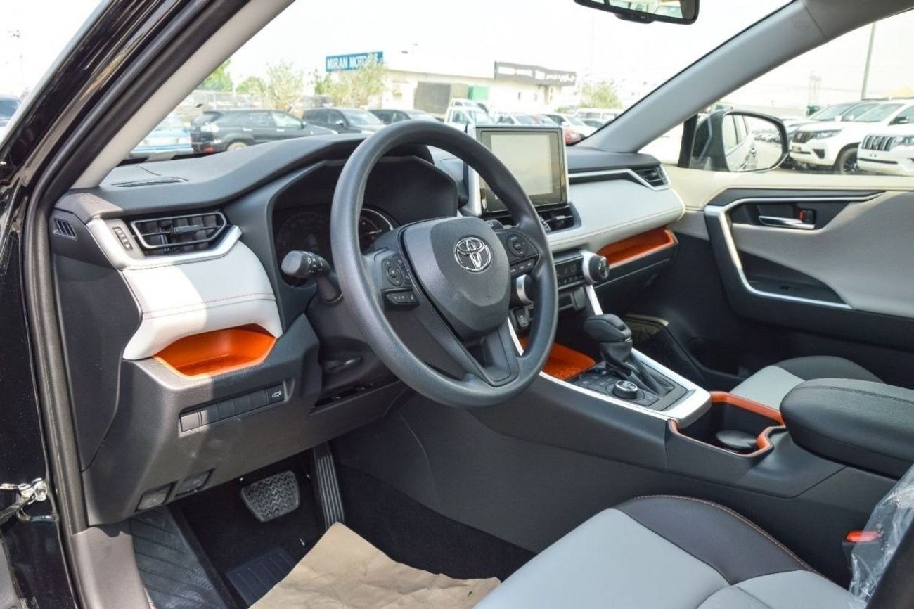 تويوتا راف ٤ TOYOTA RAV4 2.5L AWD SUV 2023 | DRIVER SEAT POWERED | PANORAMIC SUNROOF | CRUISE CONTROL | REAR CAME