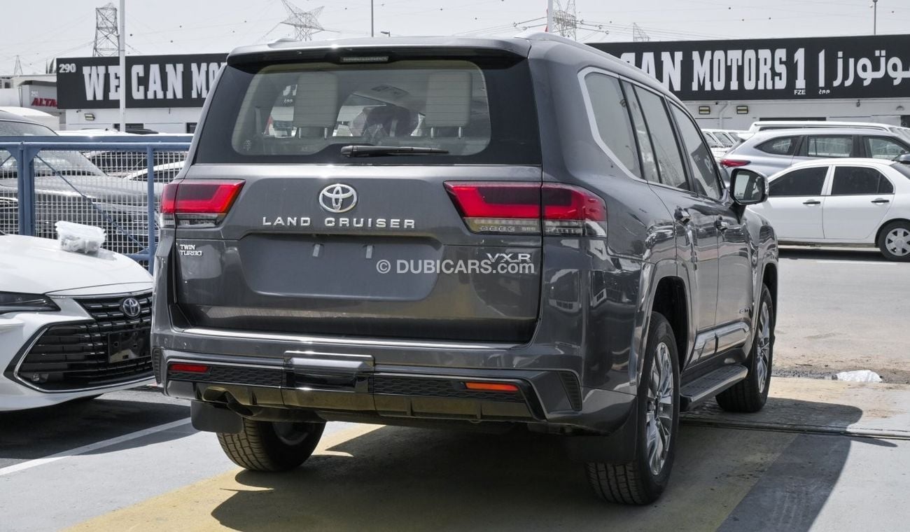 Toyota Land Cruiser VXR Twin Turbo 3.5L