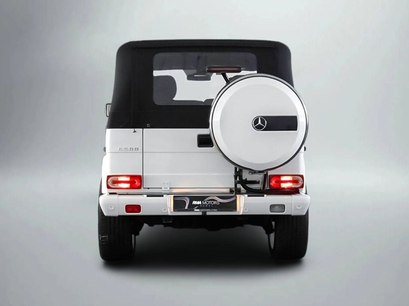 Mercedes-Benz G 500 2005 Mercedes G500 Cabrio