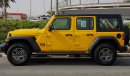 Jeep Wrangler Unlimited Sport Plus V6 3.6L , GCC , 2021 , 0Km , W/3 Yrs or 60K Km WNTY @Official Dealer