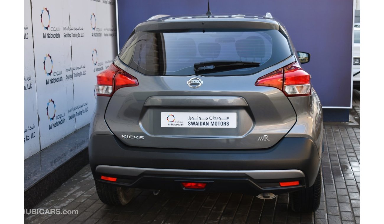 Nissan Kicks AED 769 PM | 1.6L S GCC DEALER WARRANTY