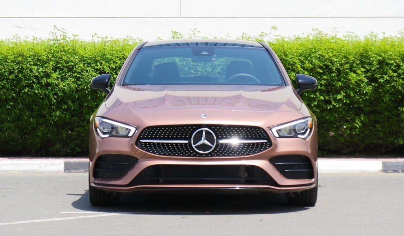 Mercedes-Benz CLA 250 AMG Night Package. Local Registration + 5%