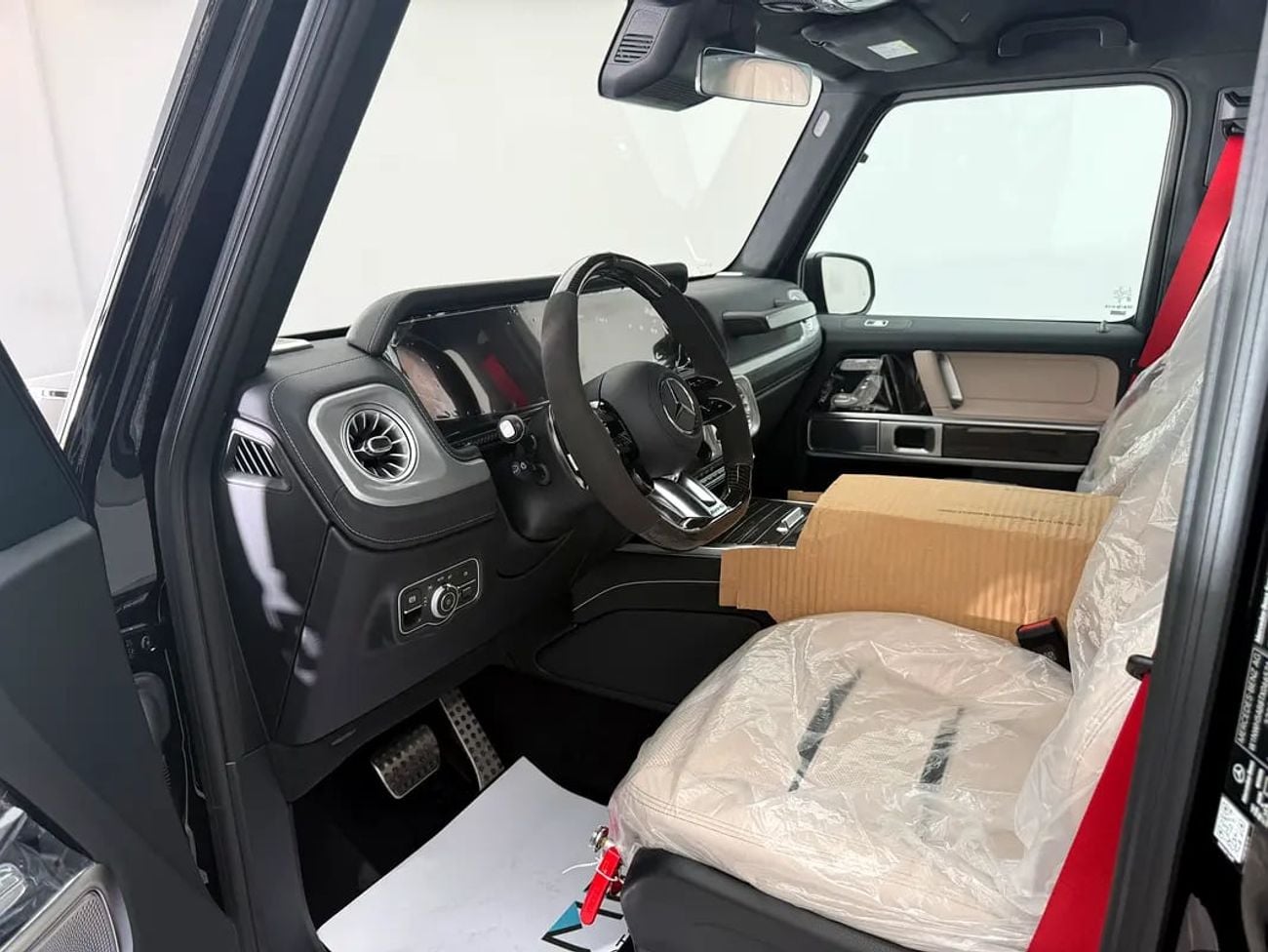 مرسيدس بنز G 63 AMG G63 MODEL | FULL OPTION | CARBON PACKAGE