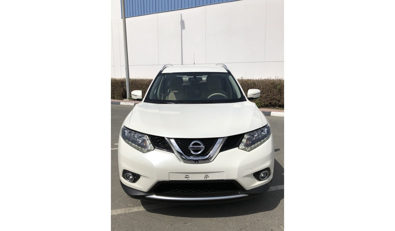 نيسان إكس تريل NISSAN X-TRAIL 4 WHEEL MONTHLY ONLY 970X60 UNLIMITED KM WARRANTY.100% BANK LOAN