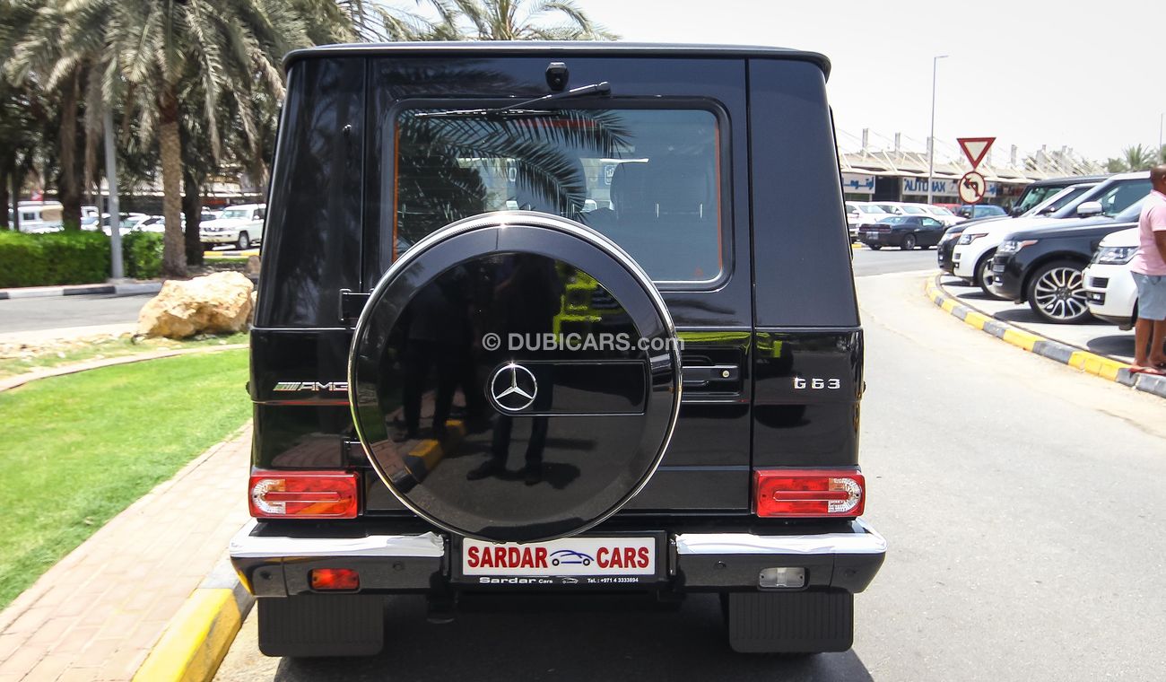 New Mercedes Benz G63 AMG Edition 463 2017 for sale in Dubai - 107127