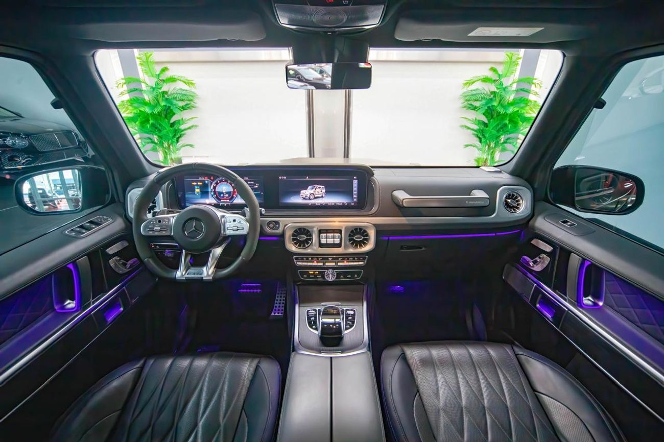 مرسيدس بنز G 63 AMG Std 4.0L