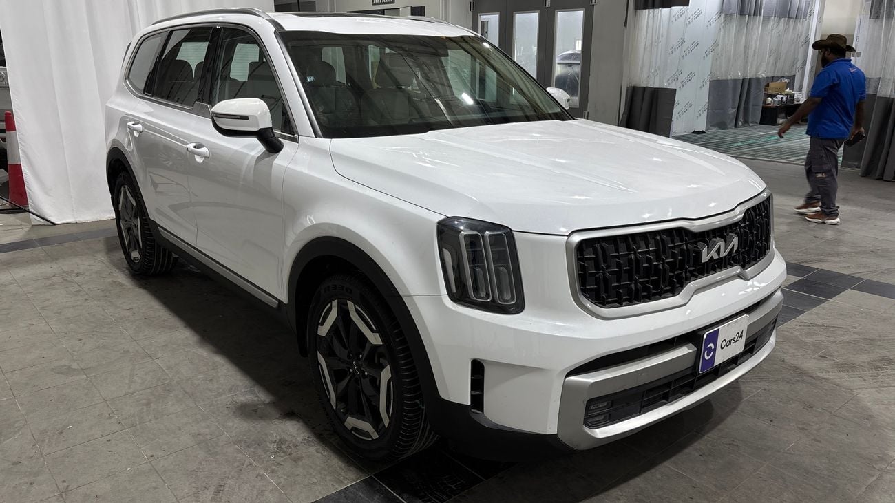 Kia Telluride 2023 EX | AED 1555/Month | 0 DP | 30 Day Return | Warranty