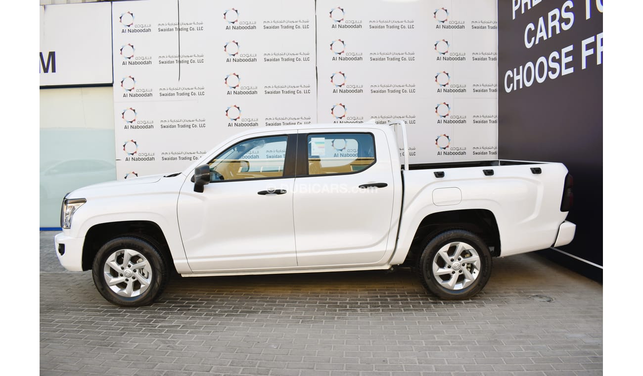 Great Wall Poer KING KONG 2.0L MT 2023 GCC 5 YEAR 150K KM MANUFACTURER WARRANTY PICKUP DOUBLE CABIN 4X4