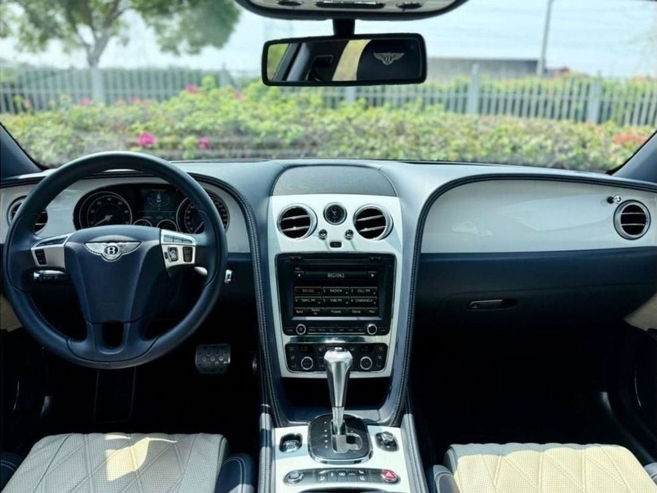 Bentley Continental Flying Spur BENTLEY CONTINENTAL FLYINGSPUR W12 ELEMENT EDITION |GCC SPECS |2016| FULL SERVICE HISTORY BY AGENCY