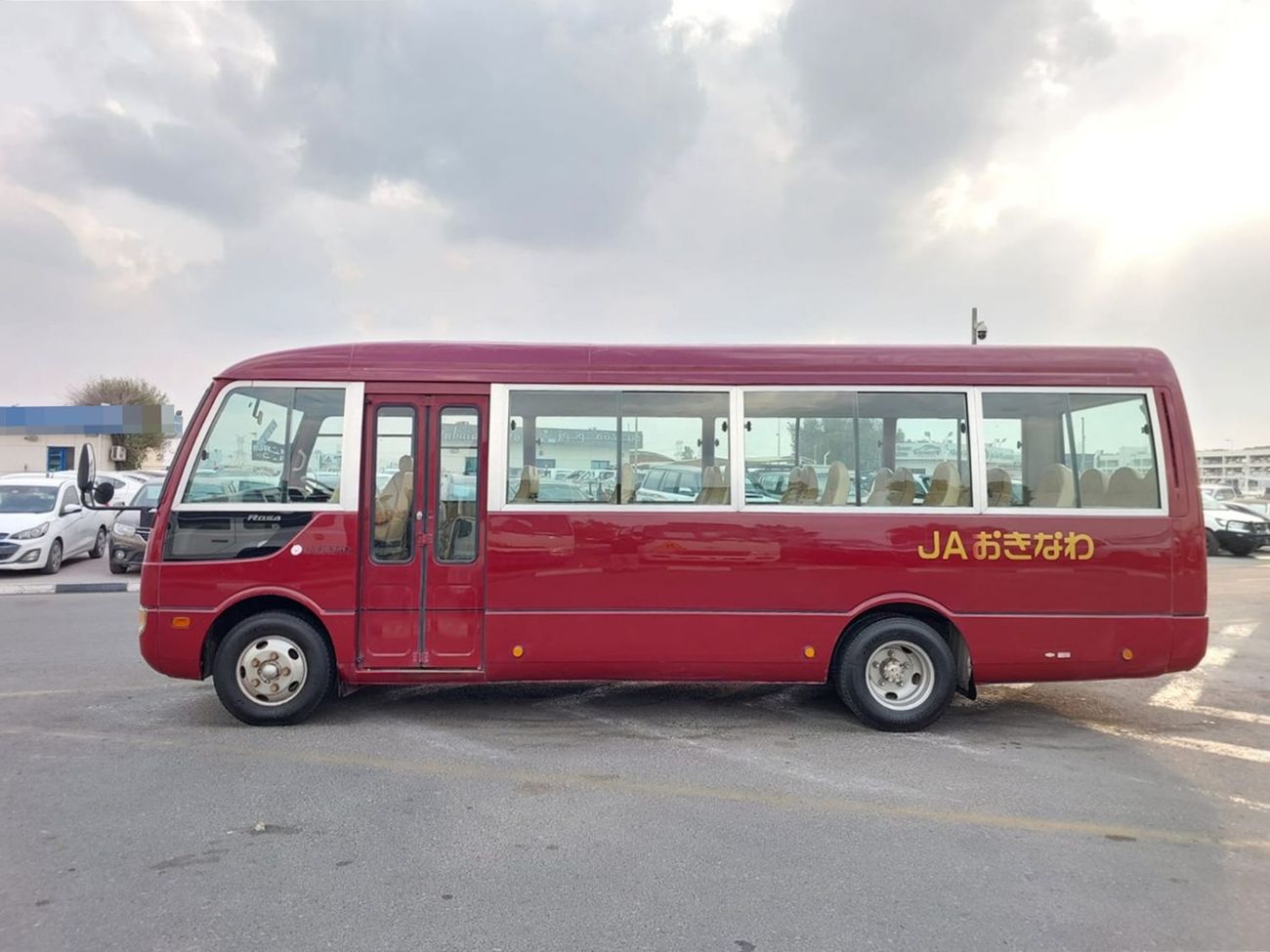 Mitsubishi Rosa MITSUBISHI ROSA BUS RHD 2006 MODEL 4.9 L DIESEL MANUAL(PM00248)