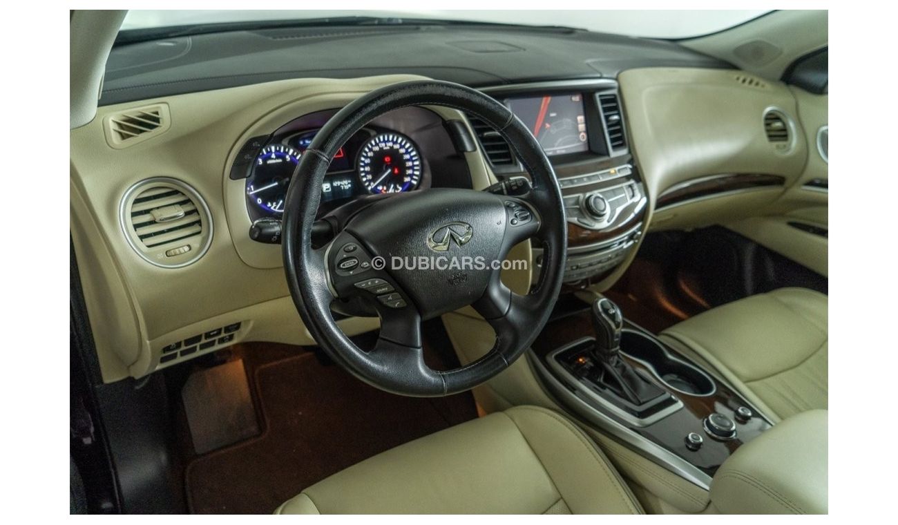 Infiniti QX60 Luxury 2018 Infiniti QX60 / 7-Seater / Full Option