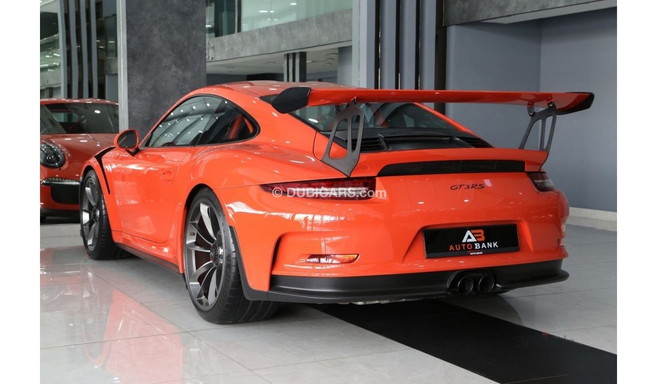 Porsche 911 GT3RS