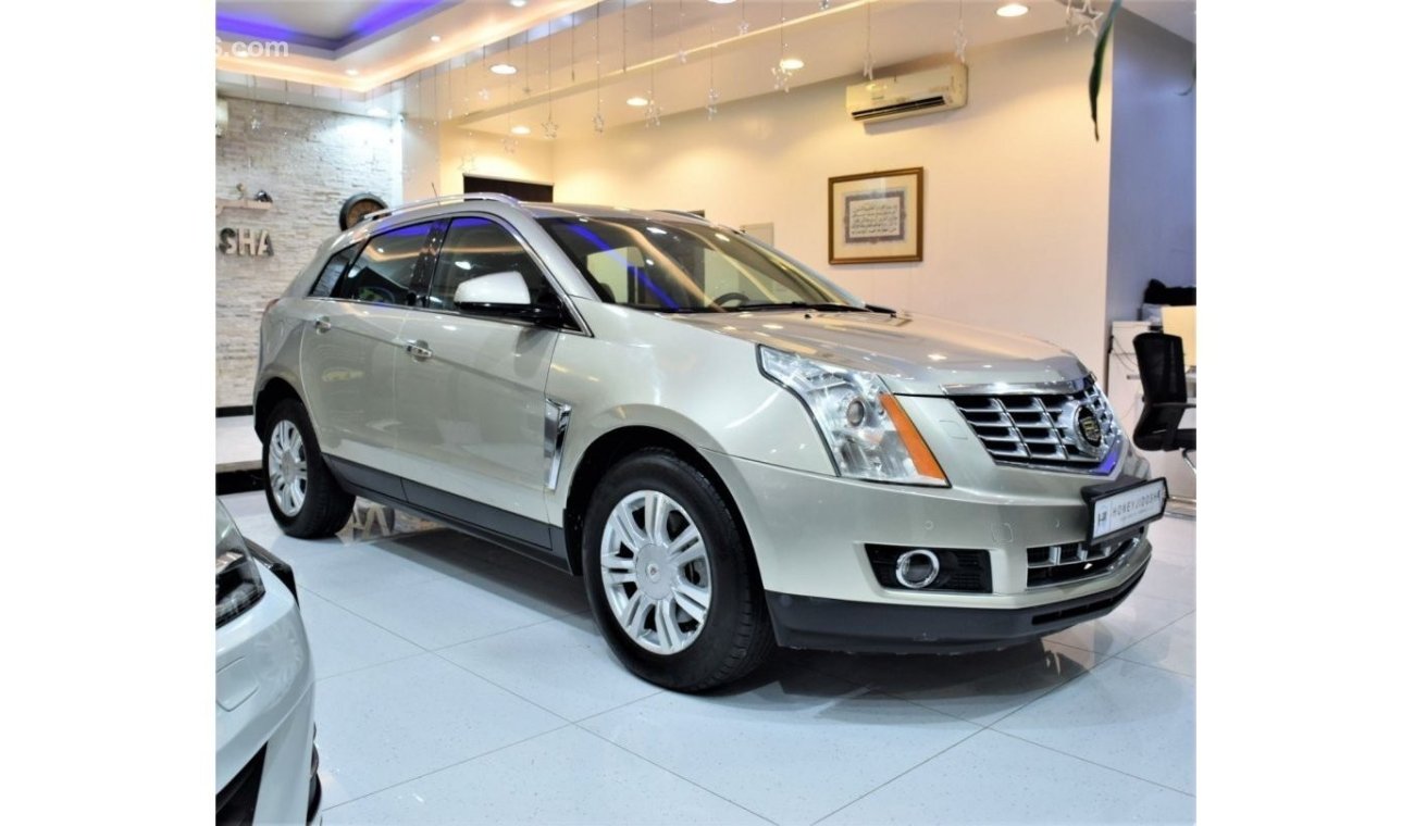 كاديلاك SRX EXCELLENT DEAL for our Cadillac SRX4 3.6 ( 2015 Model! ) in Beige Color! GCC Specs