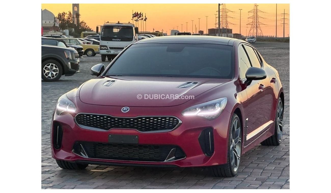 كيا ستينجر GT