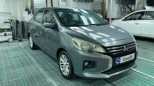 ميتسوبيشي اتراج 2022 GLX HIGHLINE | AED 301/Month | 0 DP | 30 Day Return | Warranty | Service History