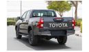 Toyota Hilux 2023 Toyota Hilux 4x4 DC 4.0 Adventure HI SR5 P A/T - Silver inside black