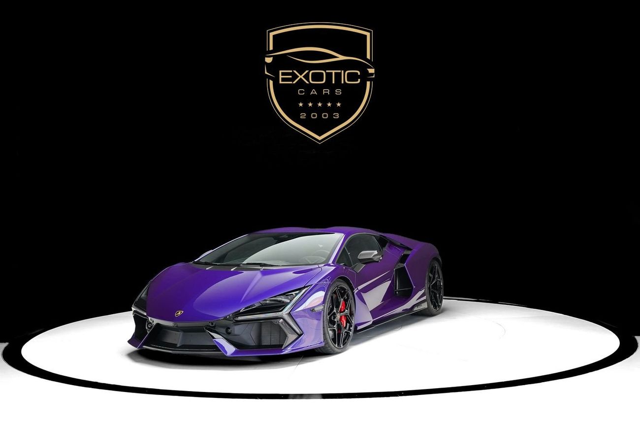 لامبورغيني ريفويلتو 6.5L V12 Hybrid