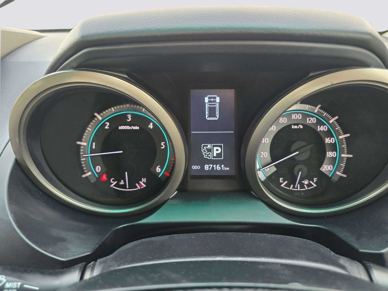 Toyota Prado 4x4 Diesel 3.0L Right Hand Drive (Export Only)