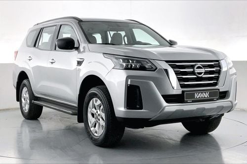 Nissan XTerra SE| 1 year free warranty | Flood Free