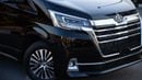 Toyota Granvia Premium 3.5L - Black Inside Black | Export Only