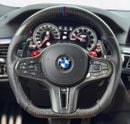BMW M5 Competition 4.4L (617 HP) 2019 BMW M5 Competition, Warranty, Service History, Korean Specs