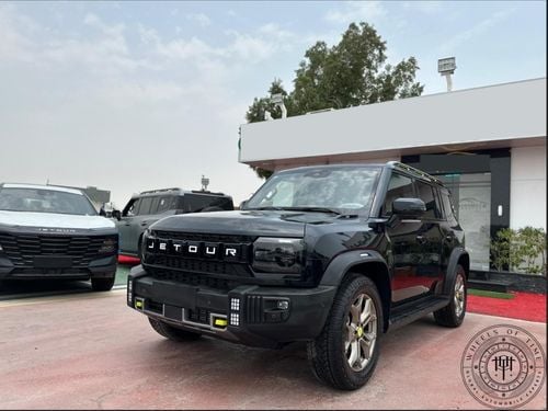 جيتور T2 JETOUR T2 4WD CONQUEST PRO TRAVEL+ 2.0L TURBO TOP OPTION A/T PTR