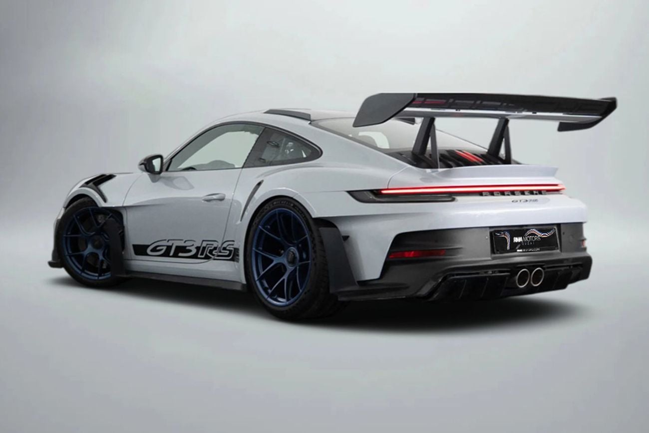 بورش 911 GT3 RS 4.0L (520 HP) Coupe