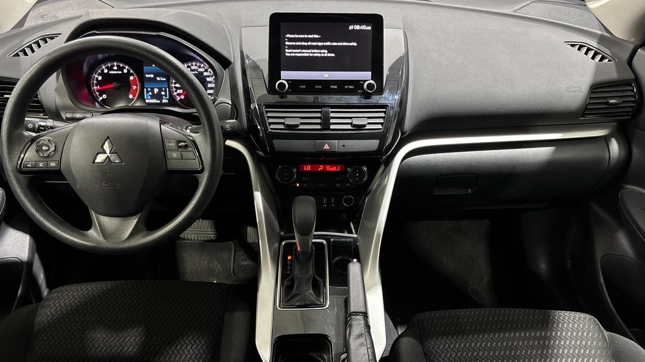 Mitsubishi Eclipse Cross 2025 GLX HIGHLINE | AED 956/Month | 20% DP | 30 Day Return | Warranty | Service History