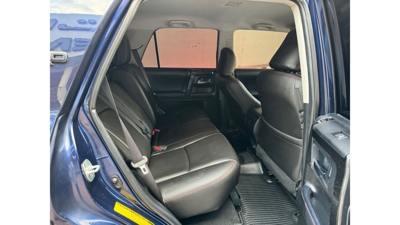 Toyota 4Runner 2020 TRD JUNGLE CAR BLUE UAE PASS 4x4