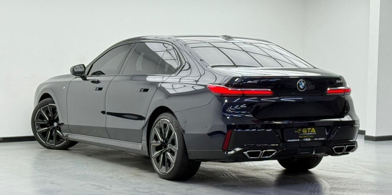 BMW 760Li 2023 BMW 760Li xDrive, Jan/2028 BMW Warranty + BMW Service Contract, BMW Full Service History, Excel