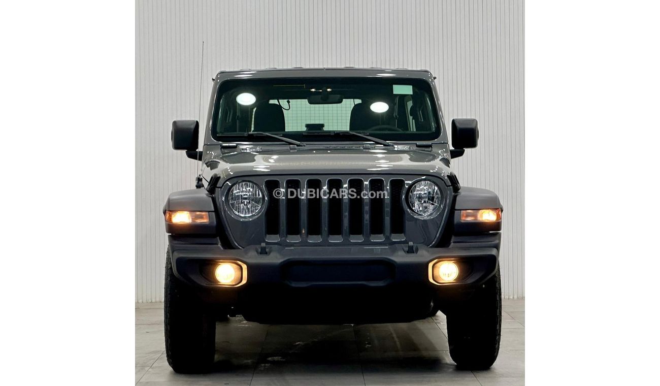 Jeep Wrangler *Brand New* 2023 Jeep Wranlger Unlimited Sport, 3 Year Jeep Warranty, Delivery Kms, GCC