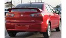 Mitsubishi Lancer Mitsubishi Lancer 2016 GCC, full option, without accidents, very clean from inside and outside