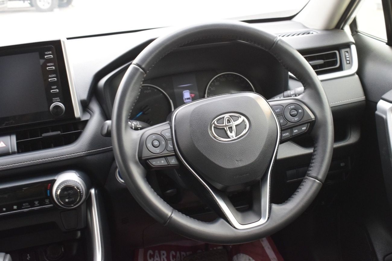 تويوتا راف ٤ Toyota rav4 RHD hybrid petrol