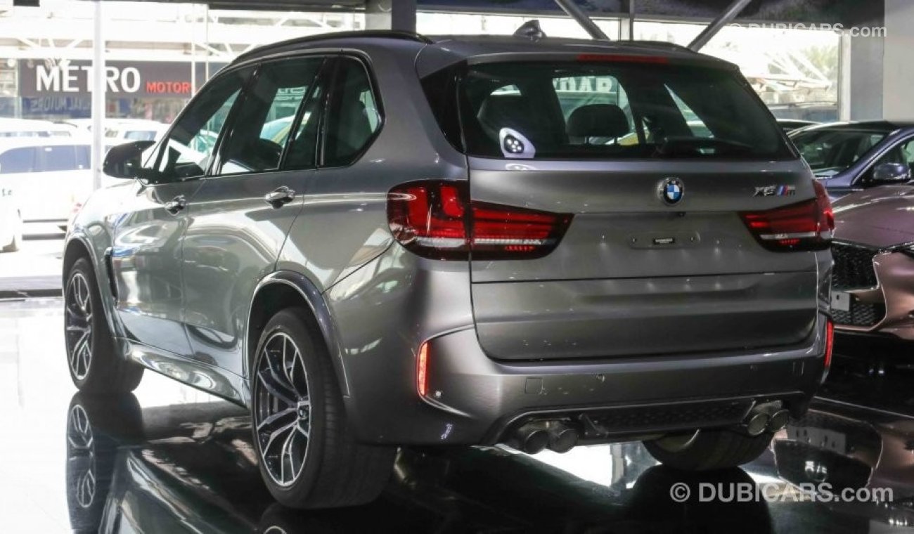 BMW X5M 2016 0 km V8 4.4L Turbo 567 hp 3 Yrs. or 100k km Warranty at AGMC