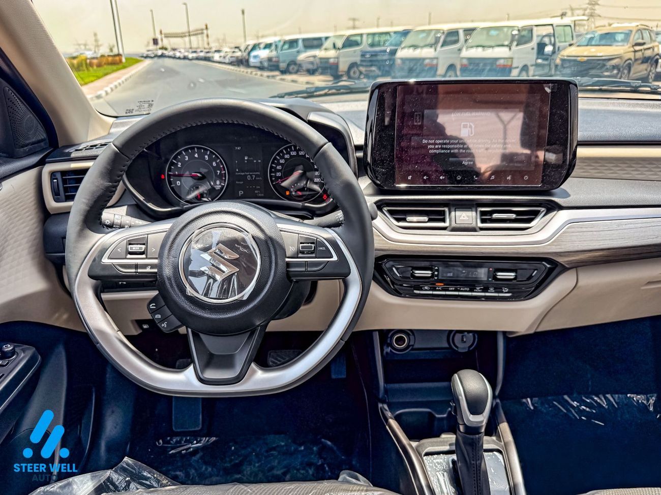 سوزوكي دزاير 2026 GLX 1.2-litre 4-cylinder petrol engine - 5 Speed AT - 9 inch Touchscreen - EXPORT