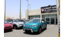Suzuki Vitara SUZUKI VITARA - 2017 - GCC - ACCIDENTS FREE -1600 CC - PERFECT CONDITION INSIDE OUT