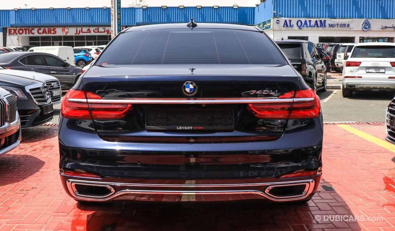 BMW 740Li Li