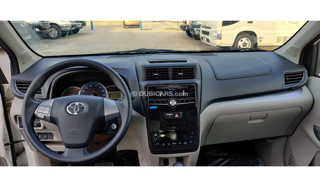 Toyota Avanza 1.5l with fabric seats