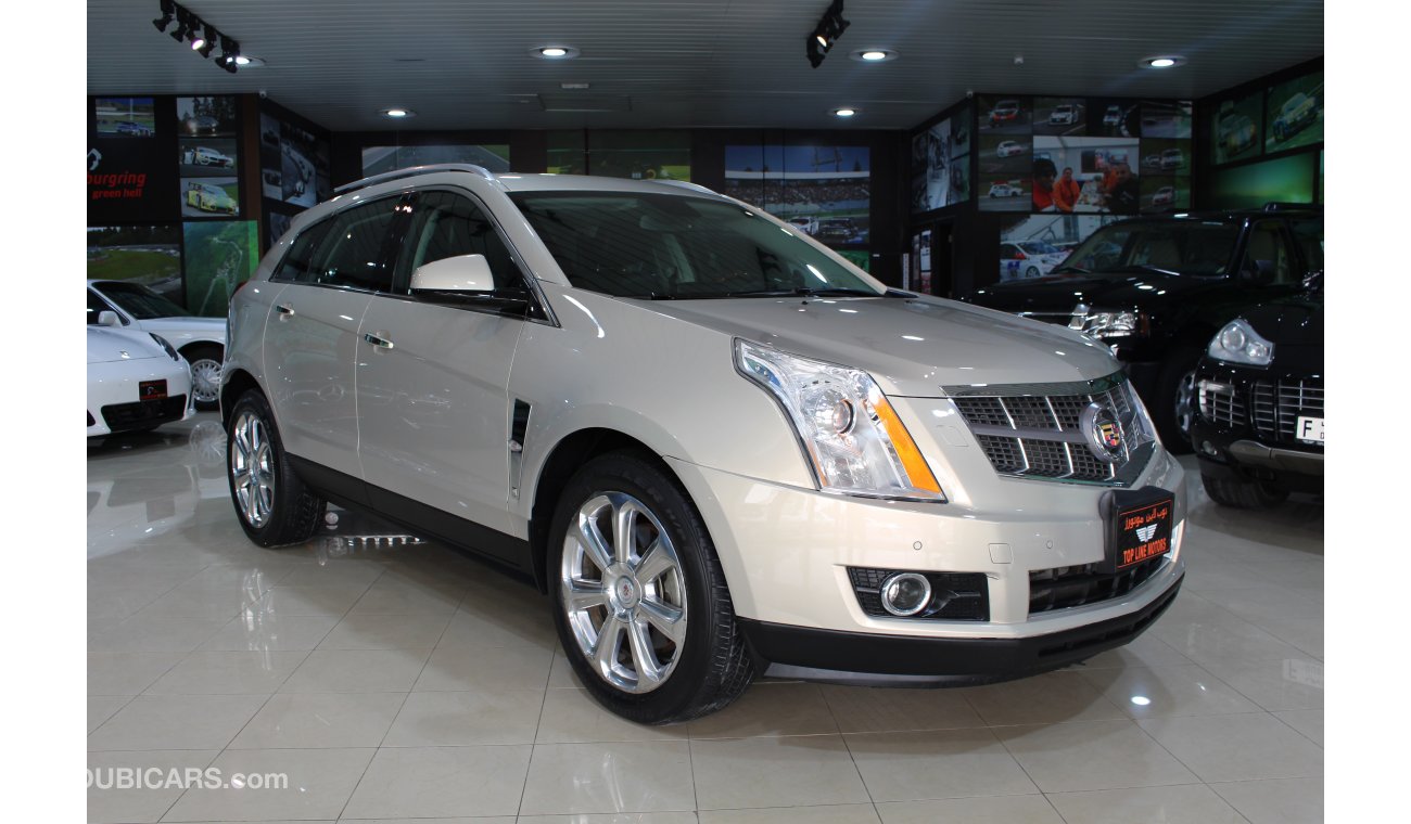 Cadillac SRX 4