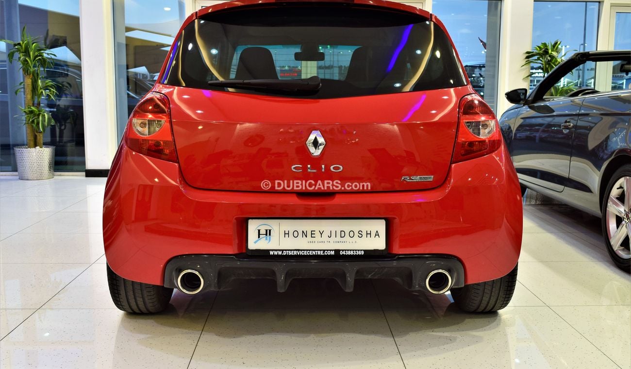 Renault Clio RS