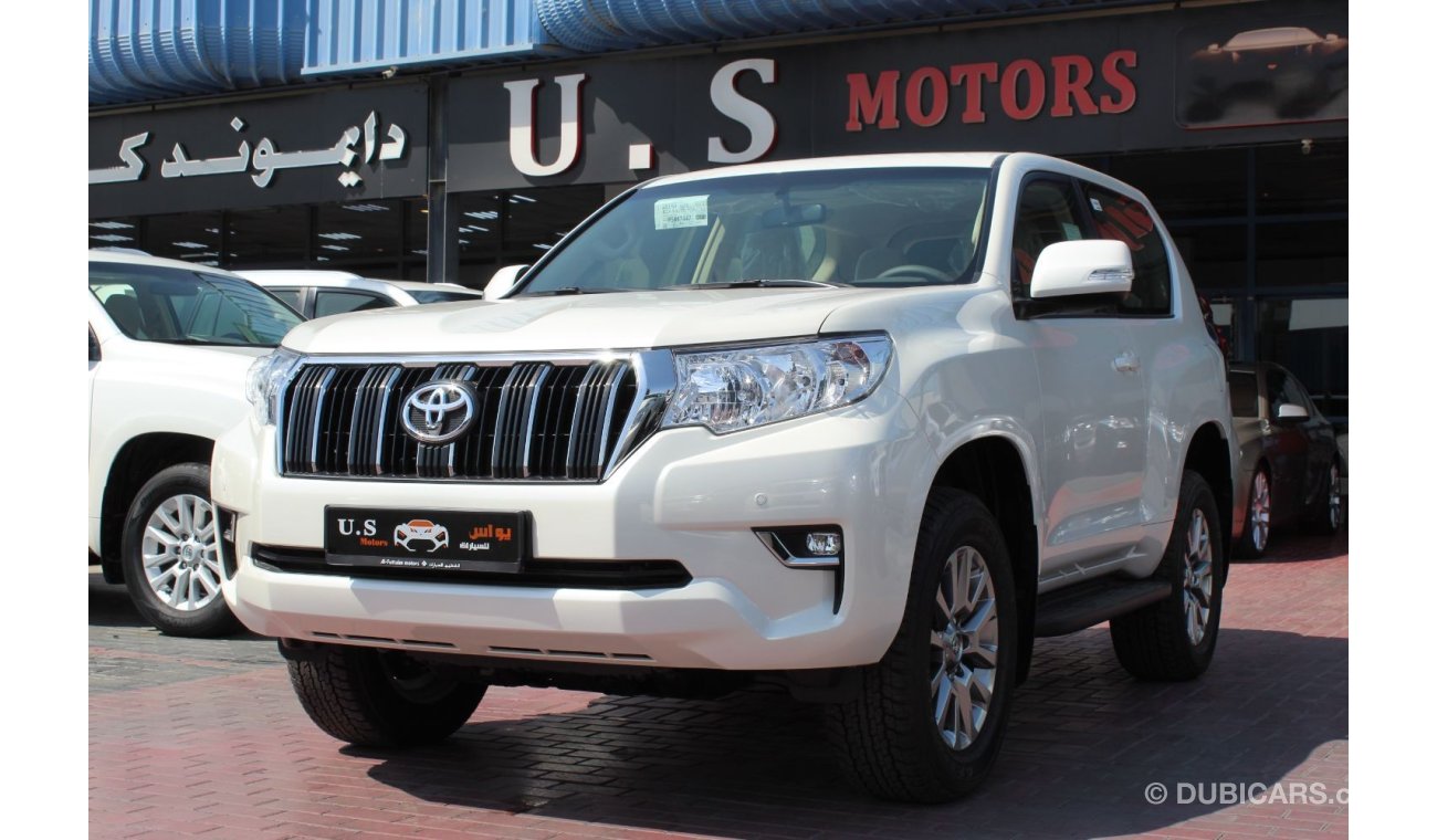 Toyota Prado GXR 2 DOOR GCC AL FUTTAIM WARRANTY