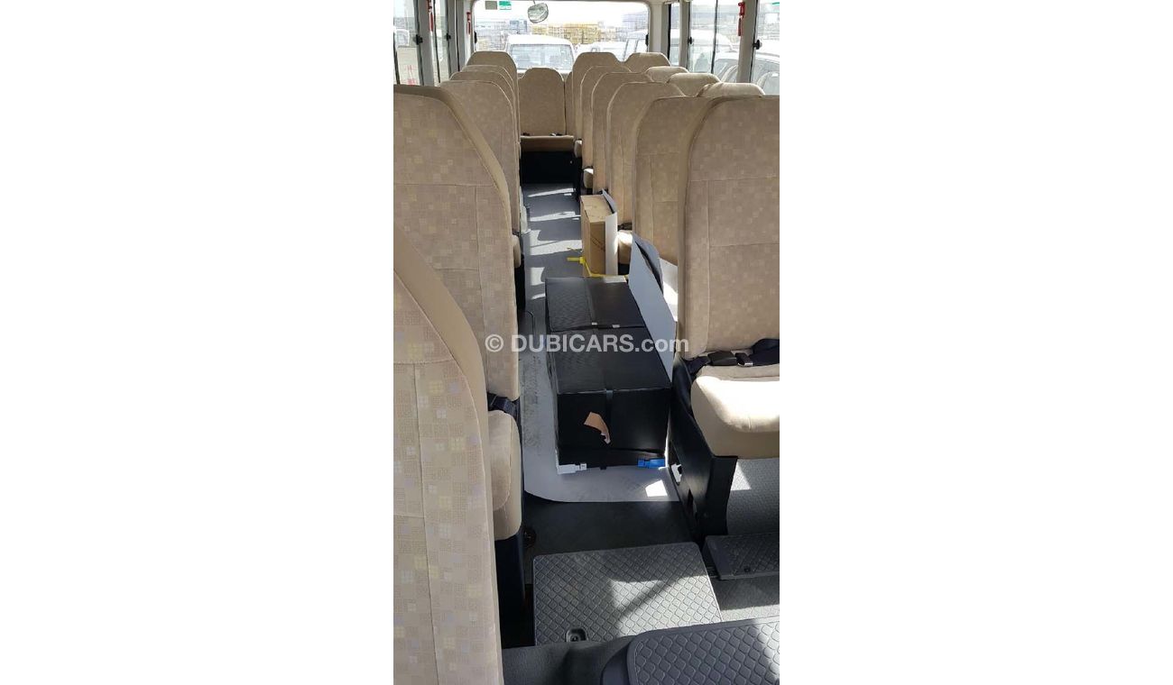 Toyota Coaster 2.7L PETROL 23 SEATER MANUAL