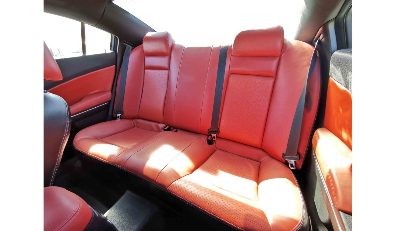 Dodge Charger 5.7L V8 Petrol, Alloy Rims, Driver Power Seats,  DVD, Rear Camera, Front & Rear A/C ( LOT # 5468)