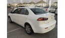 Mitsubishi Lancer 1.6 cc engine without dye or accident warranty