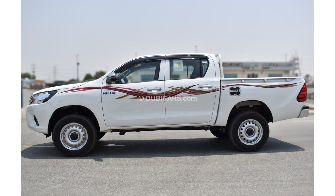 Toyota Hilux Pick Up 4x4 2.4L V4 Diesel with Automatic Gear