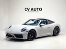 Porsche 911 TARGA 4GTS | GCC Spec | Under Warranty | Low Mileage